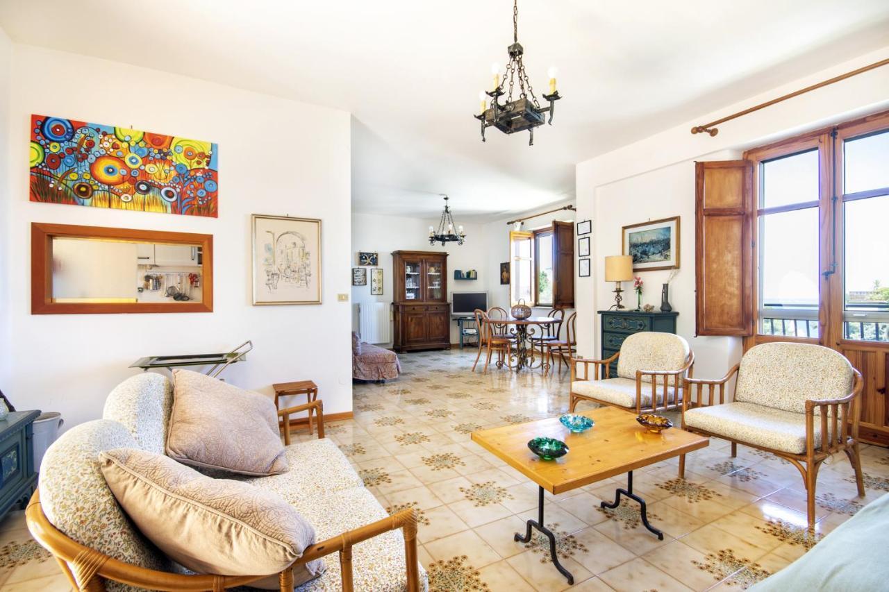 Villa Addaura Mondello Con Vista Mare - Palermo — Fotos 2
